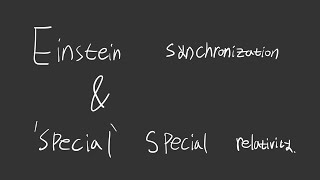 Einstein synchronization