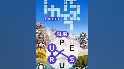 Wordscapes Daily Challenge 6/19/19