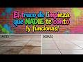 El truco de limpieza que NADIE te contó ¡y funciona! #limpiezasvalde #hogaracogedor #limpieza #tips