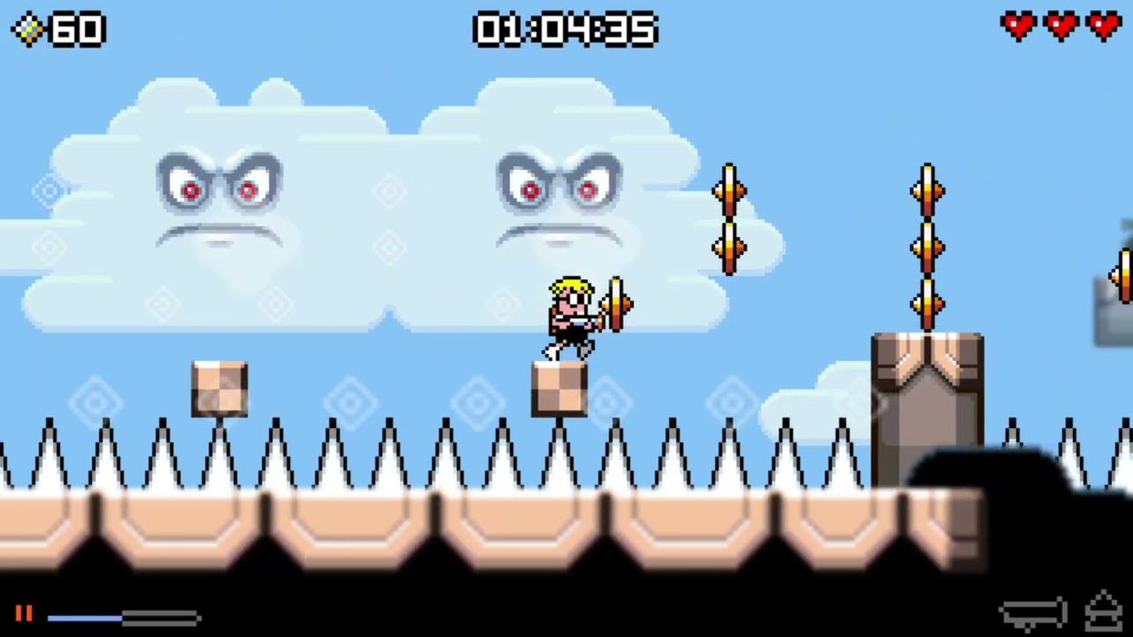 Mutant Mudds Deluxe - Deathless, Damageless, No Powerups (World 4)