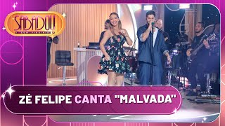 Zé Felipe Canta Malvada Sabadou Com Virginia 060424