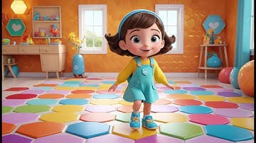 Buttons Song (Learn Shapes) – Puzzle of the Hidden Planet | Educational Kids Song | Fun Shape