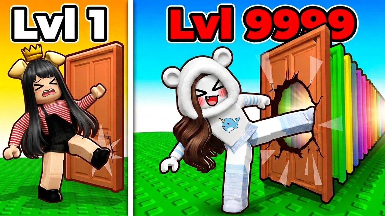 Calcia la porta Per SCAPPARE su ROBLOX!