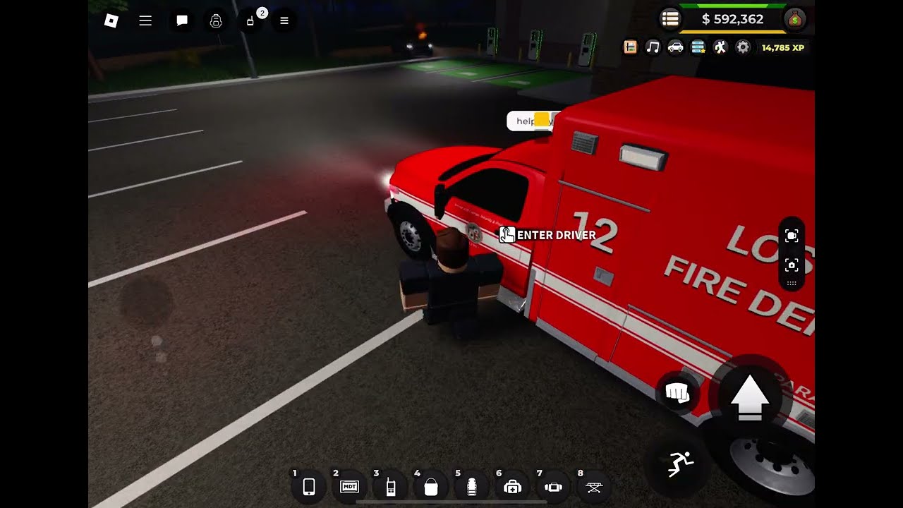LA EMS RP | ERLC