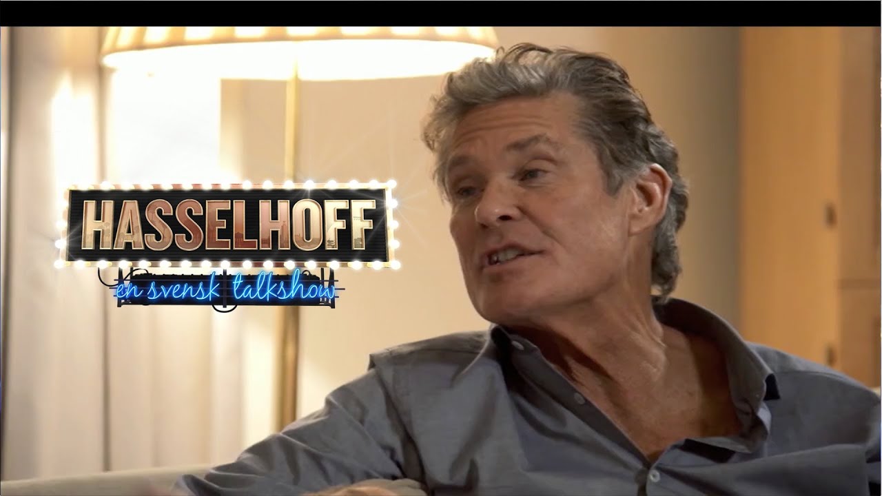 Svenska skämt med Kristoffer Appelquist | Hasselhoff - En svensk Talkshow