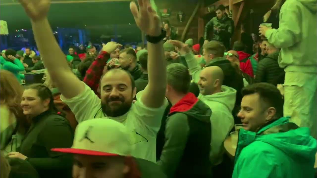Snow Fest 2023 Umbrella apreski Les 2 Alpes with CDj CristianDaniel