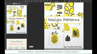 1   Advanced Software Engineering   Design Patterns