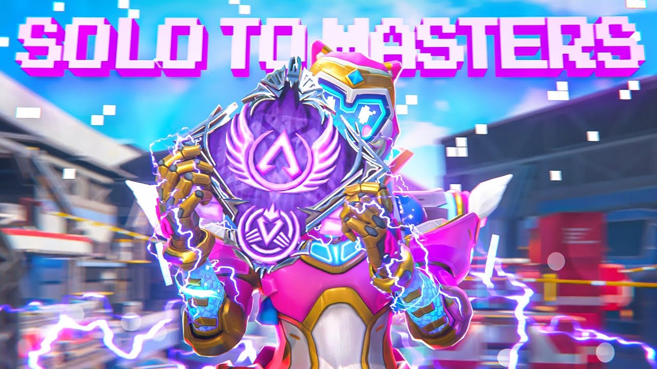Solo To Masters Wattson Only Part 2 (Apex Legends)