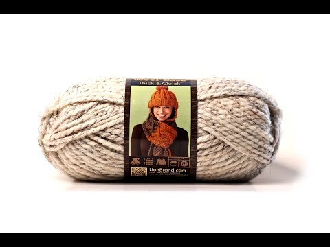 Lion Brand Wool-Ease Thick and Quick Yarn Review - Amanda Crochets