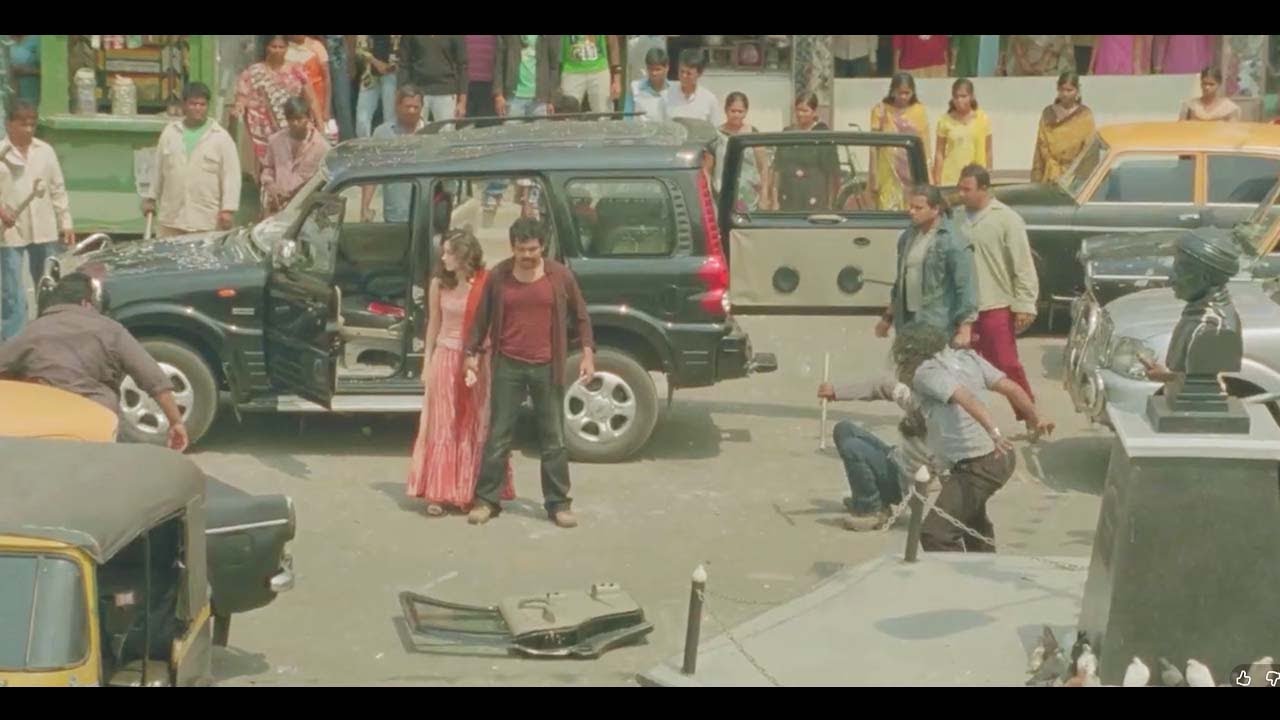 Paiyaa  South Dubbed Blockbuster Action Movie Full HD | Karthi, Tamannaah, Sonia | Action Movie