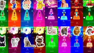 SKIBID TOILOT - SUPER MARIO -JISOO FLOWER - LISA MONEY FIFTY FIFTY CUPID 💚 JENNIE SOLO screenshot 2