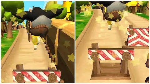 NEW PANDA RUN JUNGLE #12 | PLAY FUNNY RUNNER GAME | ANDROID/IOS