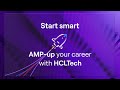 #AMP up your career with HCLTech