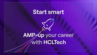 #AMP up your career with HCLTech
Take control of your campus-to-corporate journey through a skill-first hiring approach designed to recognize your potential and accelerate your growth.
With AMP, your capabilities define your trajectory, helping you build the right skills, gain real-world experience and grow faster in a dynamic tech environment.
AMP up your career with HCLTech.
Learn more: https://www.hcltech.com/careers/campus-hiring #AMP up your career with HCLTech