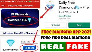Daily free diamond | how to earn free fire diamond | real or fake diamond app screenshot 4