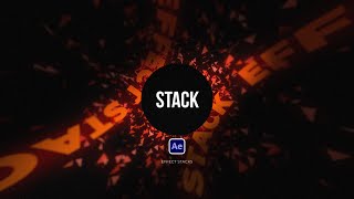 Celebrity 4 Motion Graphic Effect Stacking Techniques in After Effects Wealth