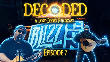Decoded: Episode 7 - Jay the Bard | The Lost Codex Podcast