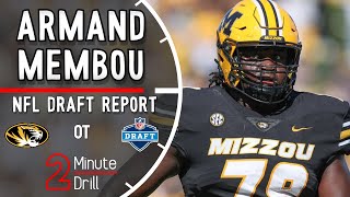 Drop membou on em ༼ᕗຈل͜ຈ༽ᕗ | Armand Membou NFL Draft Report & Scouting Profile