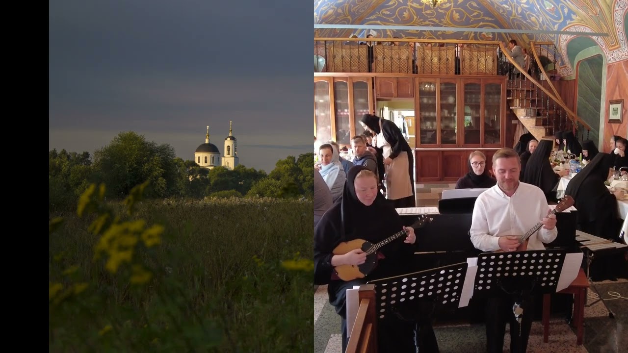 "Возле речки, возле моста". Русская народная песня. Обработка: Т ...