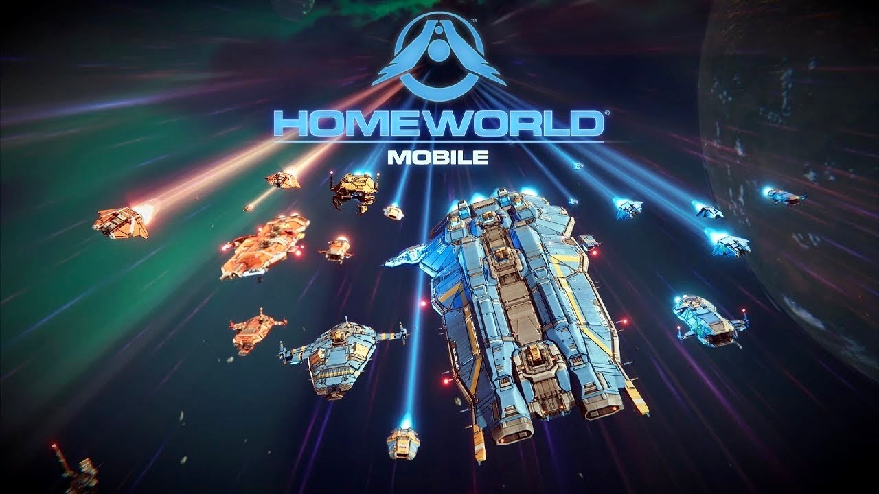 홈월드 모바일 출시! 처음 15분 게임플레이ㅣHomeworld Mobile Preview