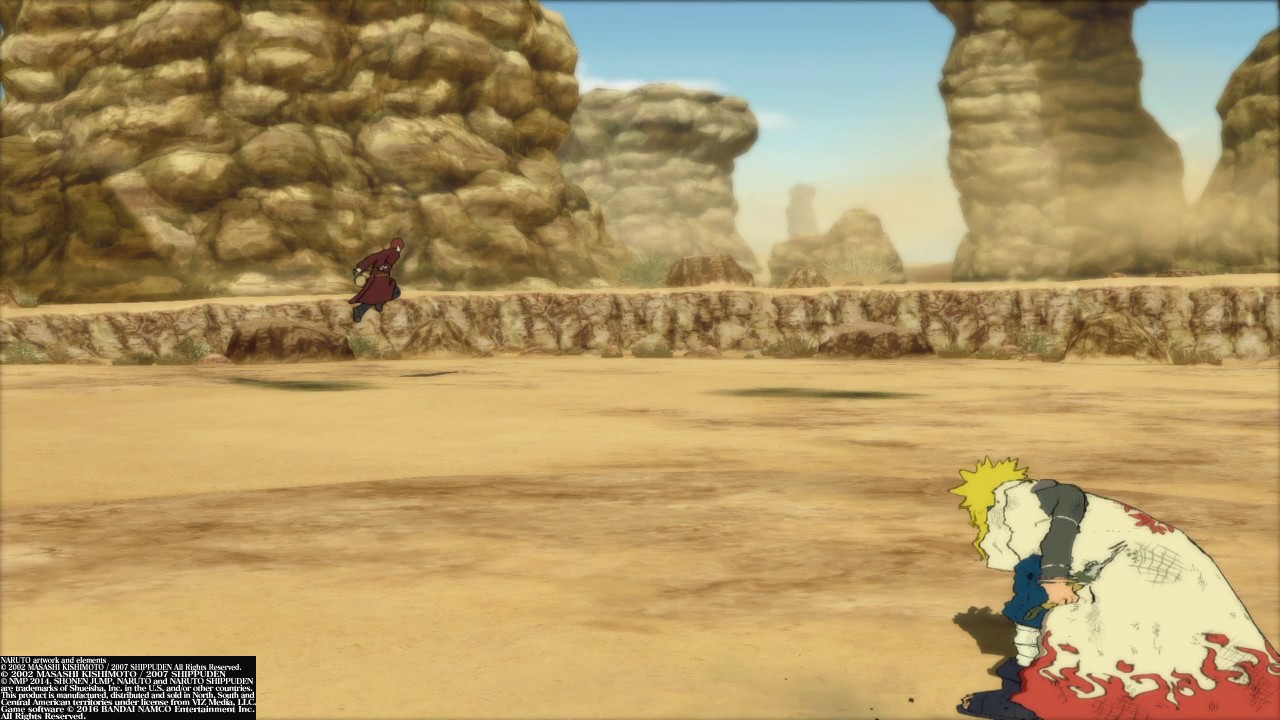 NARUTO SHIPPUDEN™: Ultimate Ninja® STORM 4 savagedakid gaming vs greepsky