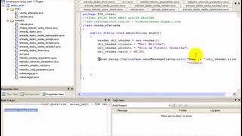 Aula 1457 java - Manipulando Objetos