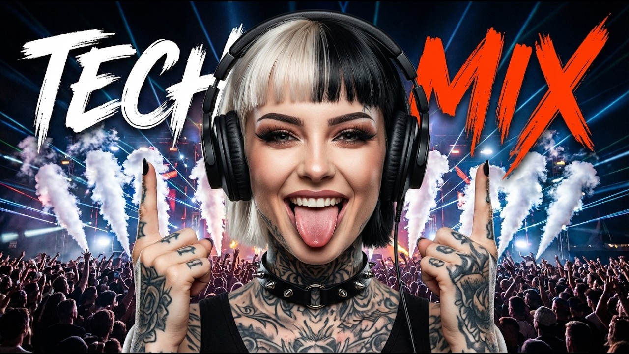 New Best HARD TECHNO 🧪 Mix 2026 🔥 Vol. 13 | Club High Energy Brutal 145 BPM