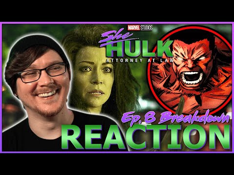 SHE-HULK EPISODE 8 Breakdown REACTION! Easter Eggs & Details You Missed!