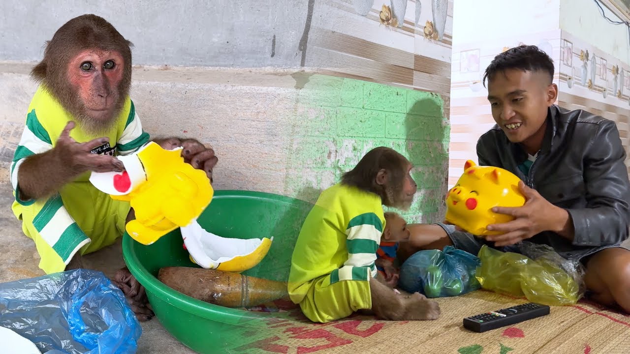 Best Reward! Special Gift from Dad for CUTIS's Kindness Action!