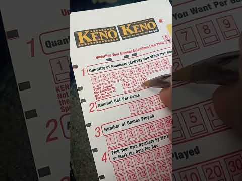 Cos'è il Keno e come si gioca allo Star Casino
