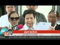 “ป้าดา” ข้องใจ “พศ.” ระบุ เอกสารตั้ง “วัดป่าอดุลยาราม” เป็นความลับ | Thai PBS news