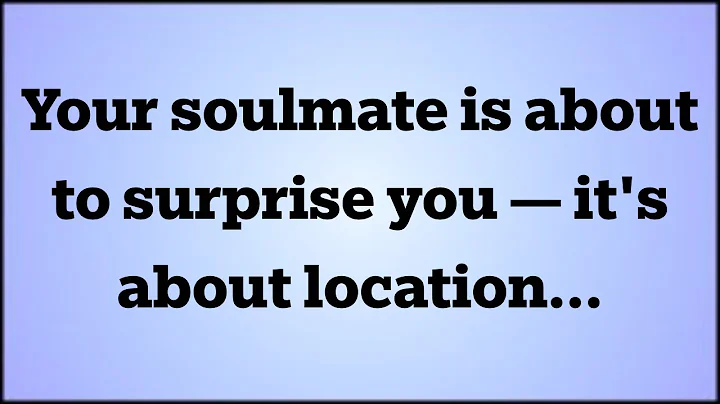 🚨Your soulmate is about to surprise you — it's about location...