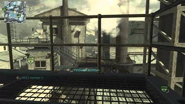MW3 - Cross Map Rocket Headshot