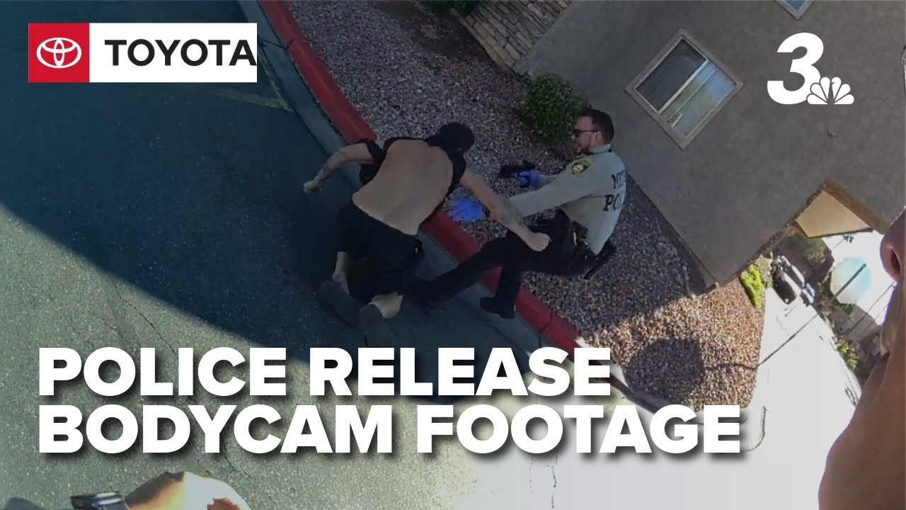 Metro releases body camera video after officer shoots carjacking suspect in west Las Vegas
