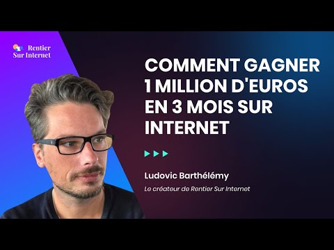 Vidéo: Comment Gagner Un Million De Dollars En Un Mois