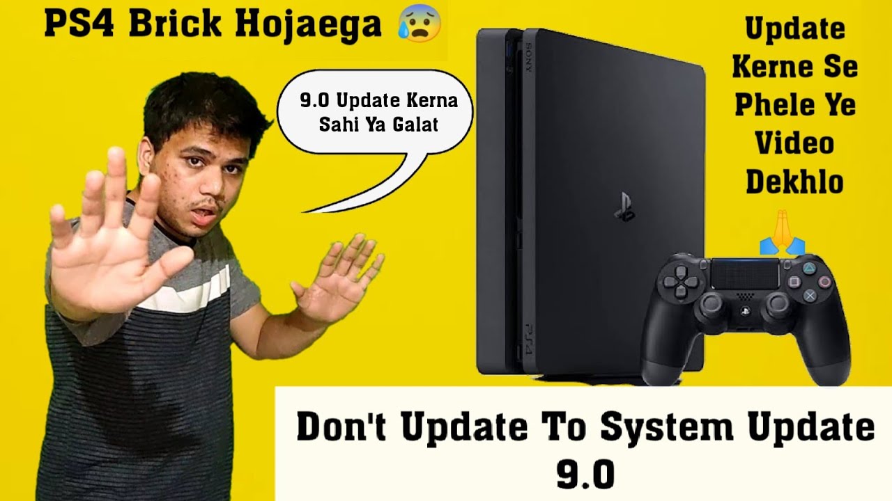 Don t Install PS4 System Update 9 00 In Your PS4 PS4 9 00 Update