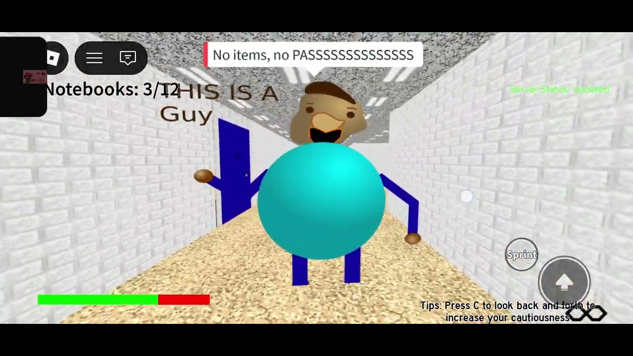 Raldi Rippofs Me playing raldi ripoffs on roblox - YouTube