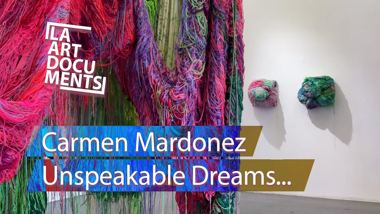 Carmen Mardonez / Unspeakable Dreams, Smothering Desires / Building Bridges Art Exchange