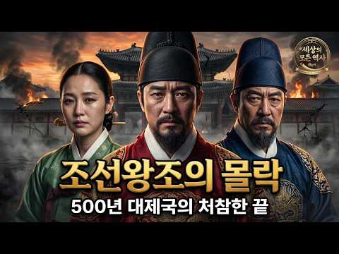 🌙수면역사 500년 대제국 조선은 도대체 왜 망했을까? | 조선왕조실록 왕들 몰아보기 4부 | 한국사 | 조선시대 | 오디오북
