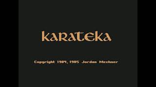 Karateka C64 shortplay