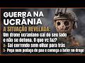 Um drone ucraniano cai do seu lado e não se detona. O que vc faz?