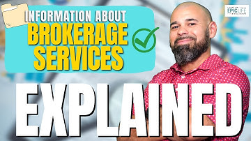 Information About Brokerage Services (IABS) - Explained