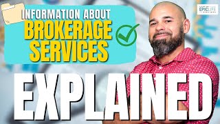 Information About Brokerage Services (IABS) - Explained