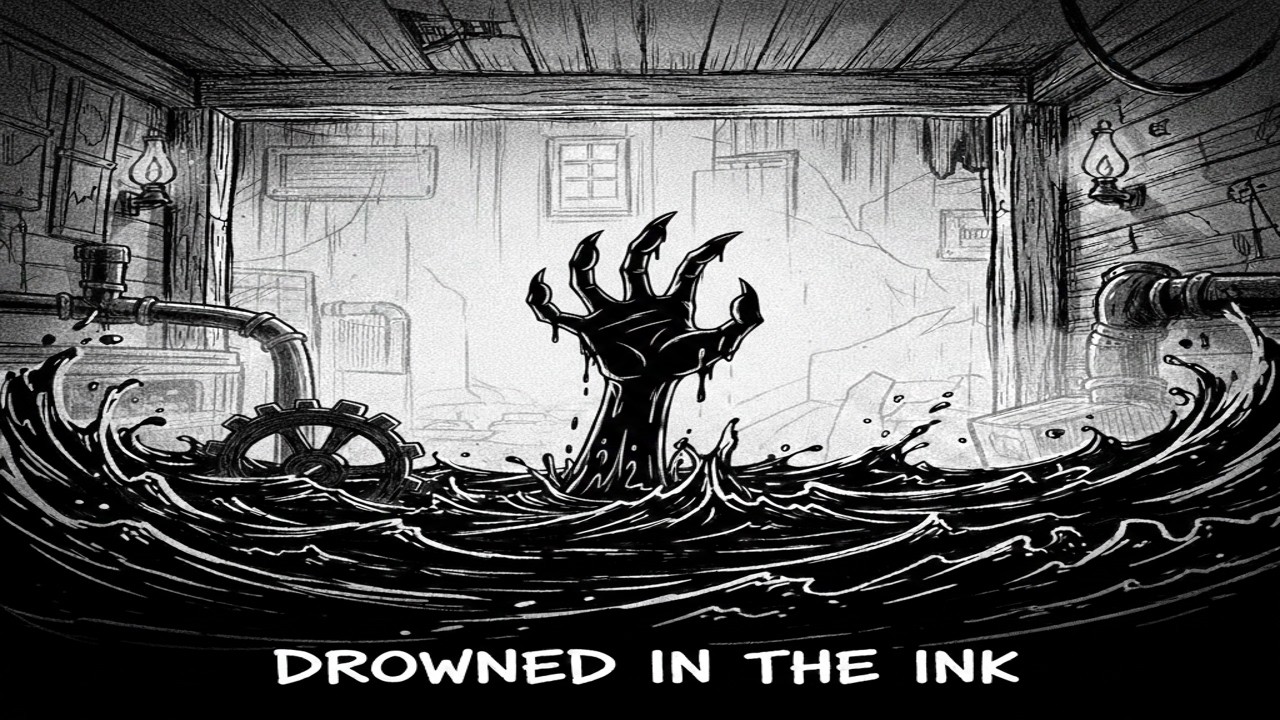 Drowned In The Ink | Bendy And The Ink Machine (indie 7 Boys)