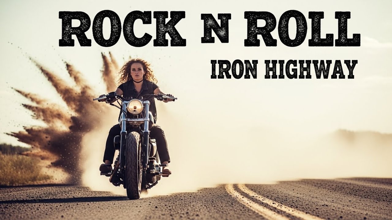 Iron Highway | Southern Rock Explosion – Full Throttle Guitar Power for Riders