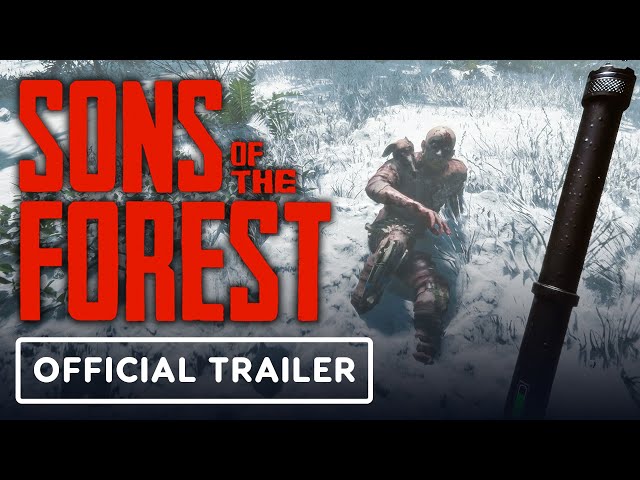 Sons of the Forest - Official Multiplayer Trailer 