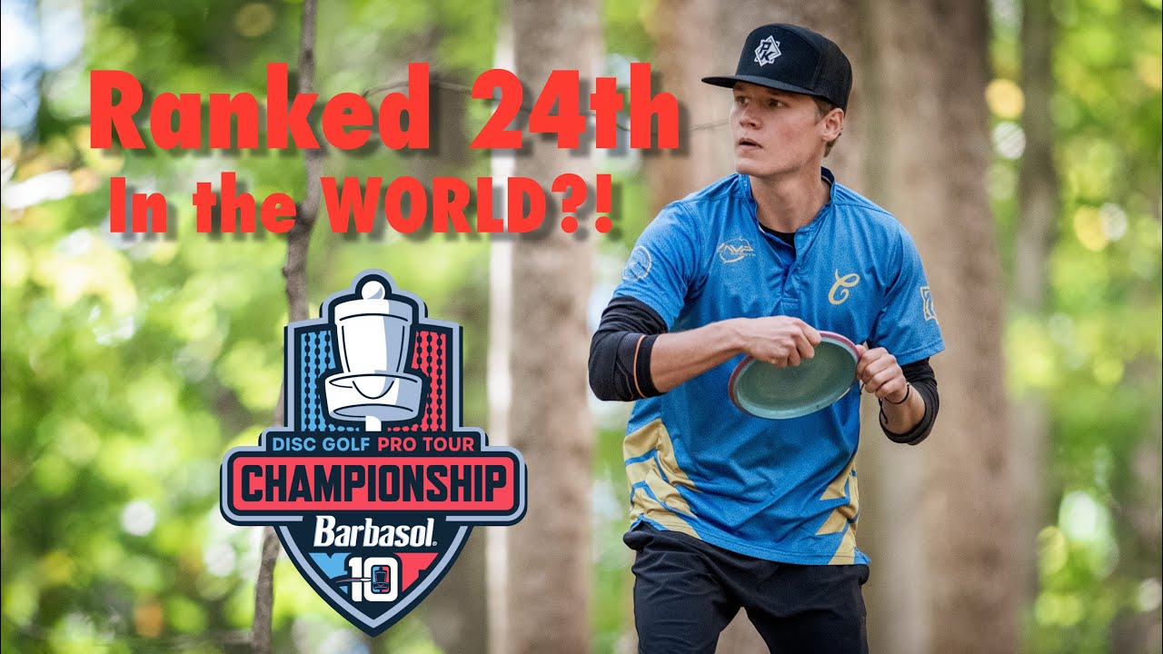 Disc Golf Pro Tour Championship | New London Tech Lynchburg VA