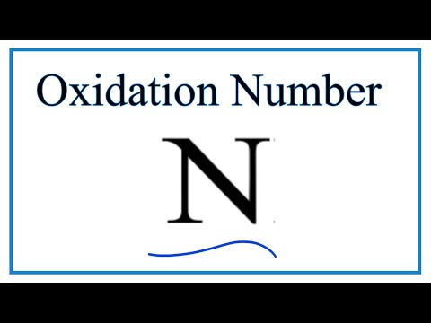 How to find Oxidation Numbers for Nitrogen (N)