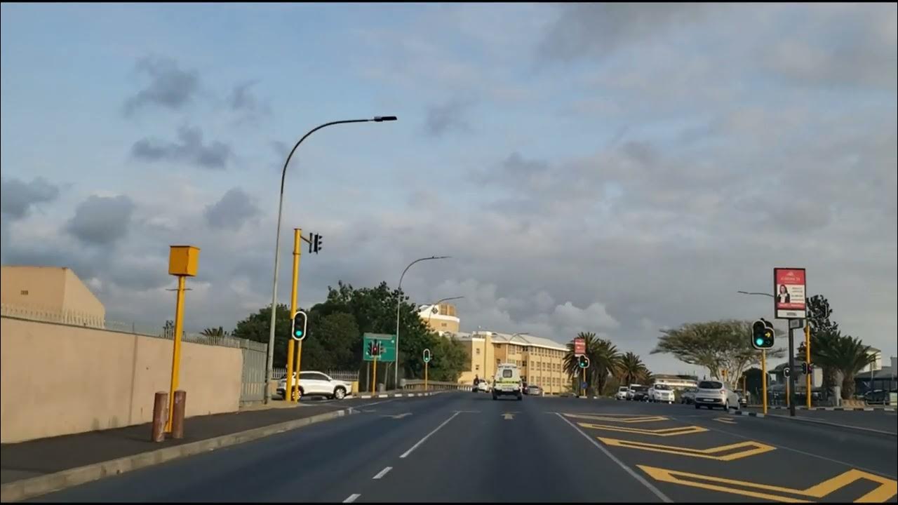 Kuilsriver Traffic Department Cape Town Driving from stikland Bellville to kuilsriver, Cape Town, South Africa