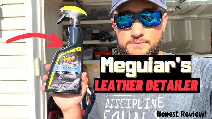 Meguiar's Gold Class Leather Cleaner And Conditioner 3-In-1 Cleans,  Conditions And Protects at Rs 680/piece, Siyaganj, Indore